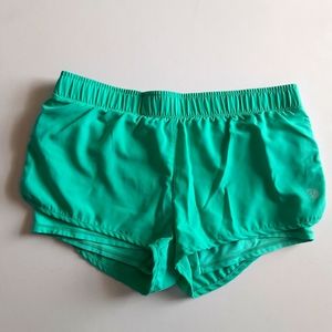 🌟MPG Sport Turquoise  Running Shorts- Women M